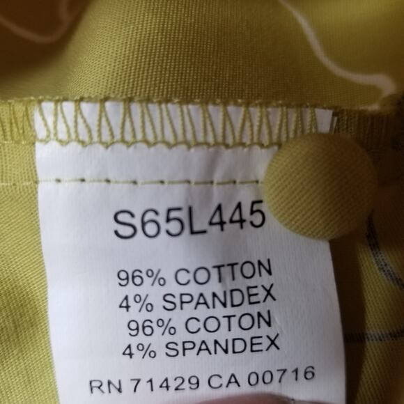 Studio Jax Blazer Womens 6 Small Jacket Long Sleeve Top Green Dressy Jacket - Picture 5 of 9